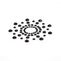 Mimi Nipple Circles in Black