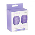 Le Wand Petite Silicone Covers 2-pack box 