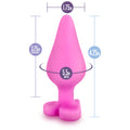 Naughty Candy Hearts Buttplug 