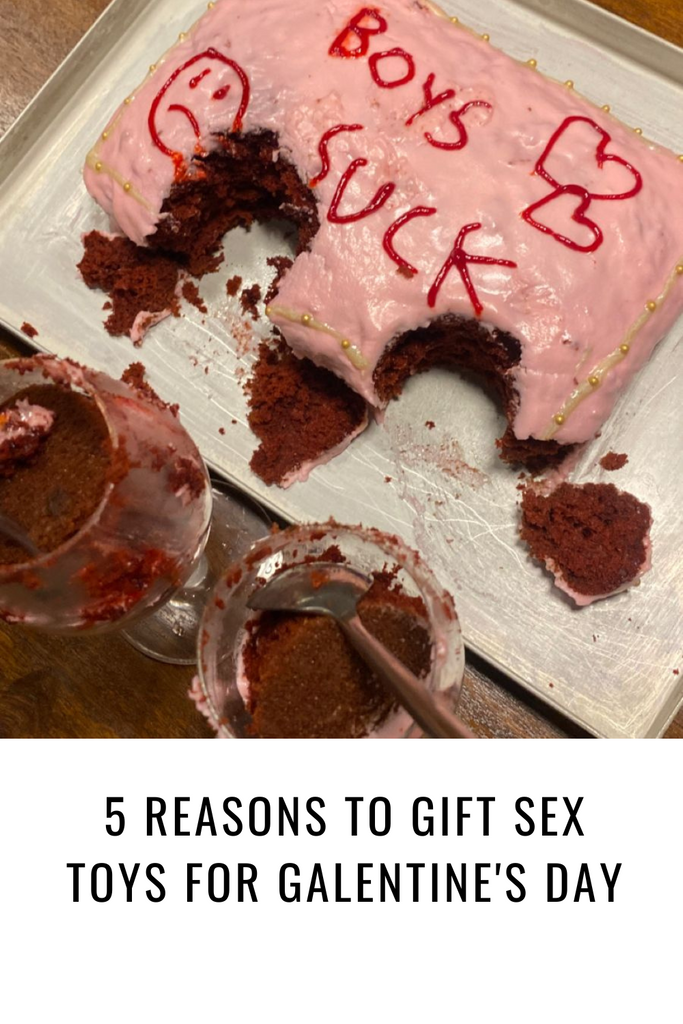 5 Reasons to Gift Your Gals Sex Toys for Galentine's Day