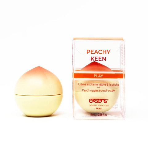 Nipple Arousal Cream  - Peachy Keen