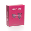 SELF + Jimmyjane Menstrual Cup Set