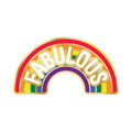 Fabulous Pride Pin