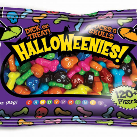 Halloweenies Penis Halloween Candy