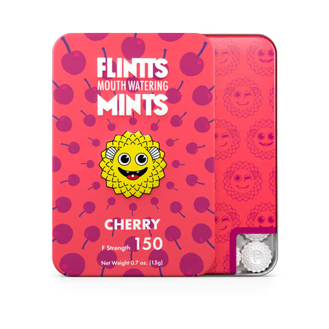 Flintts Mints Cherry (Mellow)