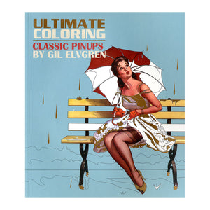 ULTIMATE COLORING: CLASSIC PIN-UPS BY GIL ELVGREN