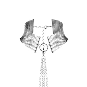 Desir Metallique Collar in Silver