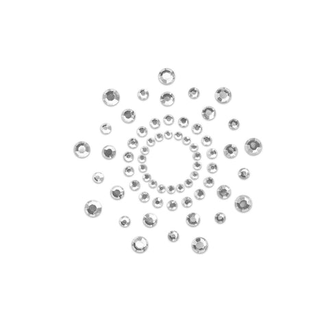 Mimi Nipple Circles in Crystal Clear