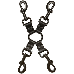 Leather All Access Clips in Black