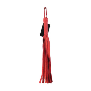 Soft Flogger 16" in Red