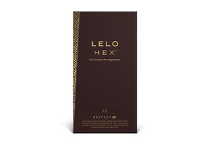LELO HEX Respect Condoms