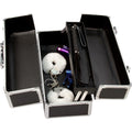Lockable Toy Box Large - Black