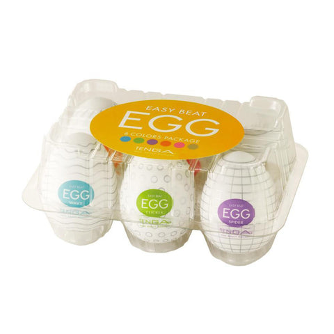 Egg Masturbator Six Pack by Tenga