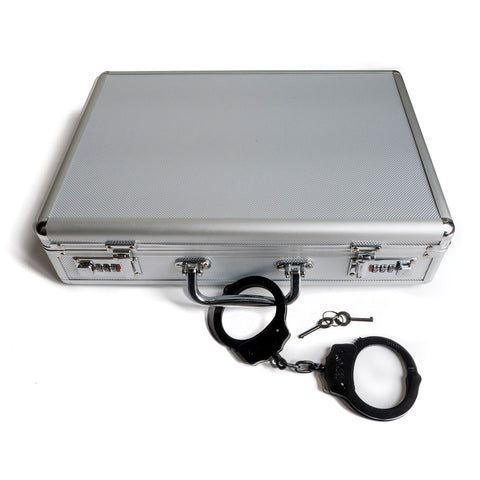Agent Noir Briefcase BDSM Set