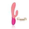 Warming Xena Vibrator in Coral & French Rose