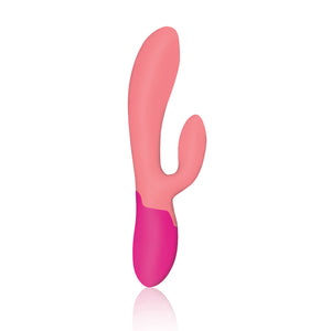 Warming Xena Vibrator in Coral & French Rose