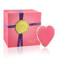 Heart Vibrator in Coral Rose