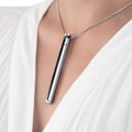 Vibrator Necklace in Silver