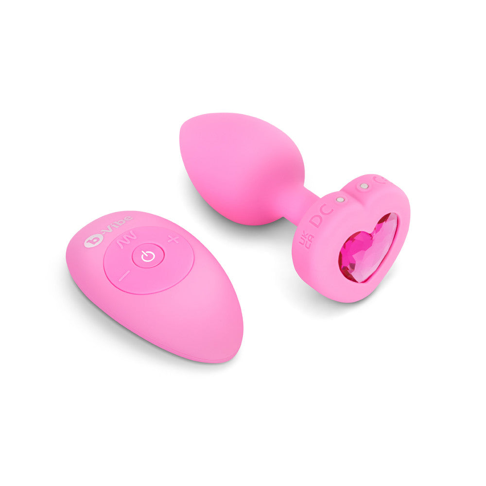 Massage Rose Wear Vibrator Clitoral Stimulator Anal Plug Butt Plug