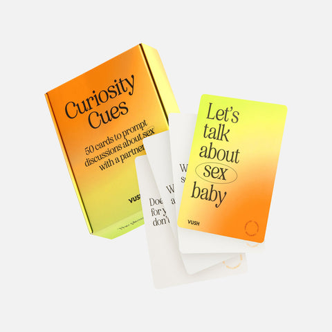 Curiosity Cues - Couples Game