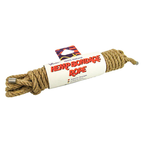Hemp Bondage Rope 16 ft