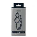 Scorpio C-Ring & Anal Chain Black