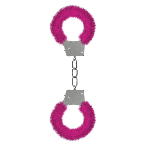 Beginners Furry Handcuffs in Pink