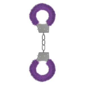 Beginners Furry Handcuffs in Purple