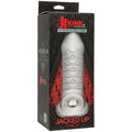 Jacked Up Extender Thick-Frost Boxed Penis Sleeve