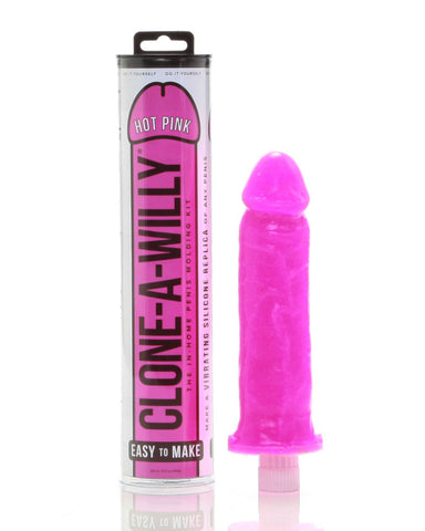 Clone-a-Willy Kit  in Hot Pink