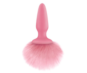 Bunny Tails in Pink