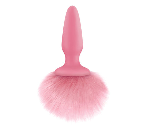 Bunny Tails in Pink