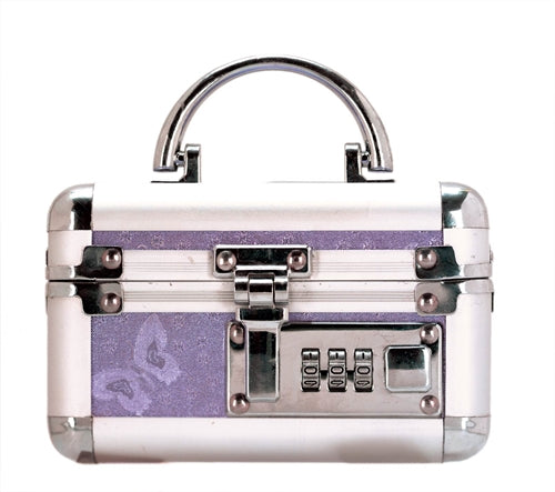 Mini Lockable Toy Box in Purple