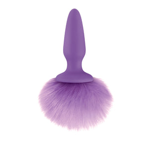 Bunny Tails in Purple