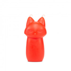 Fox Drip Candle - Red