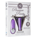 Rechargeable Pleasure Panty in Purple